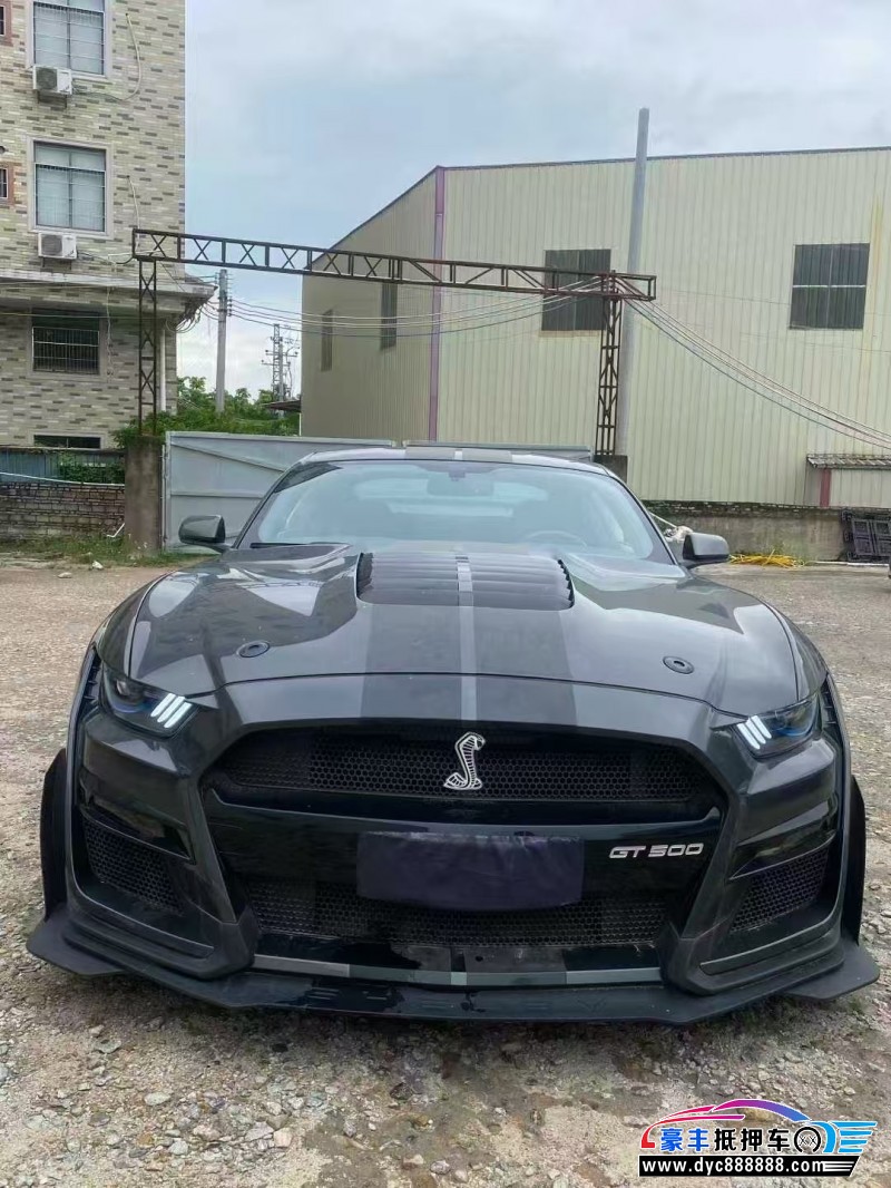 19年福特野马轿车抵押车出售