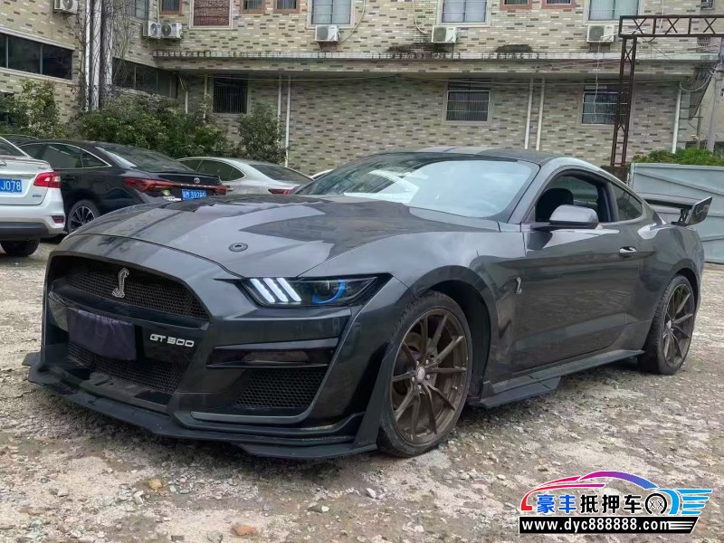 19年福特野马轿车抵押车出售