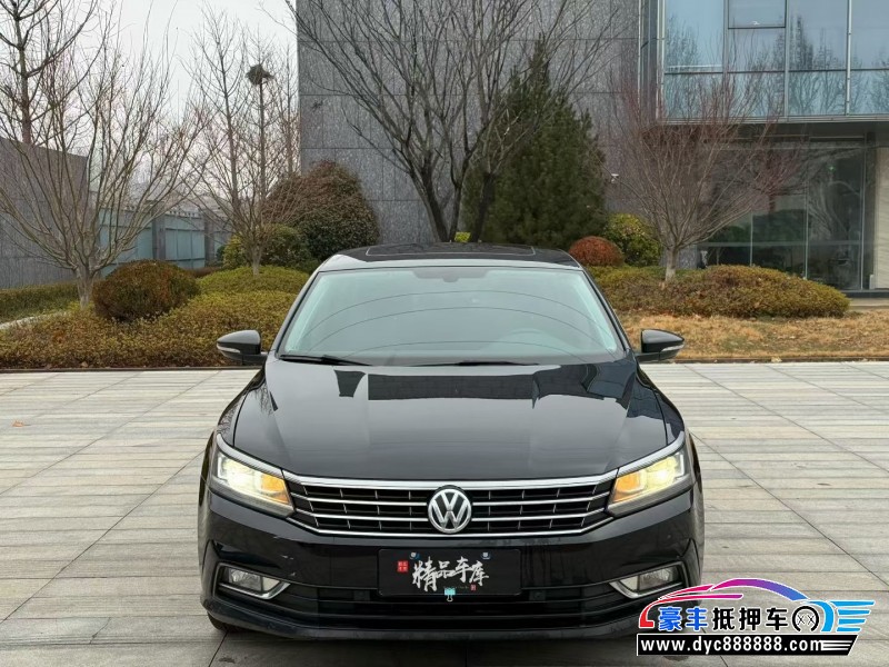 18年大众帕萨特轿车抵押车出售