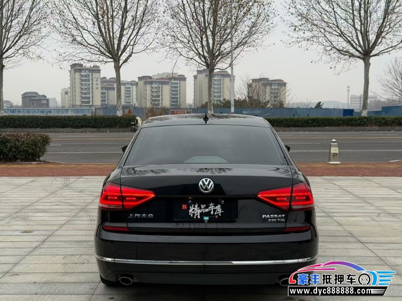 18年大众帕萨特轿车抵押车出售