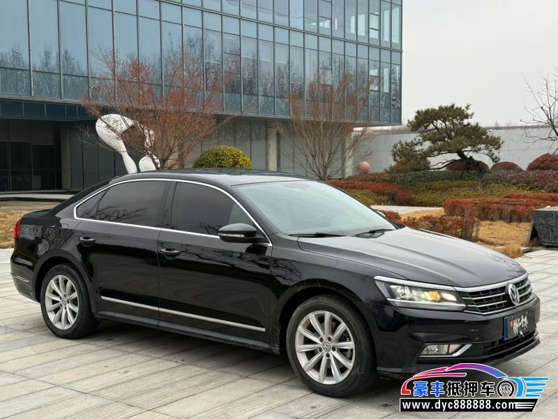 18年大众帕萨特轿车抵押车出售