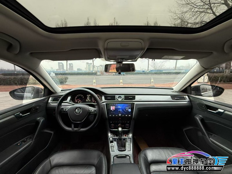 18年大众帕萨特轿车抵押车出售