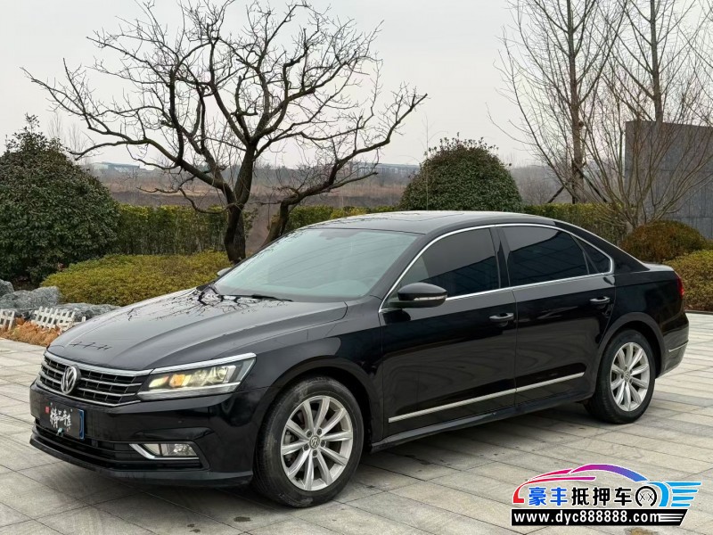 18年大众帕萨特轿车抵押车出售
