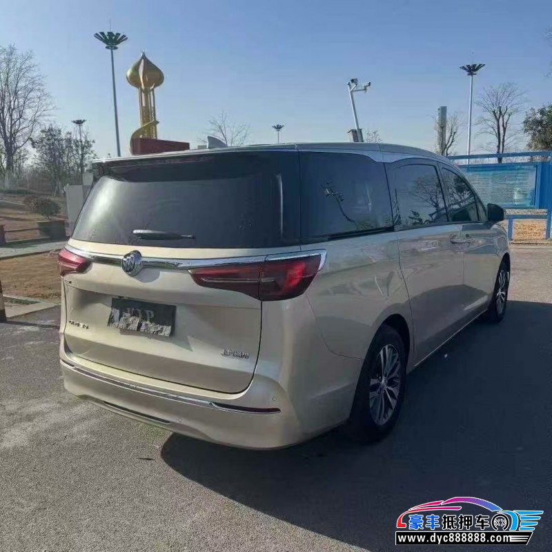 22年别克GL8轿车抵押车出售