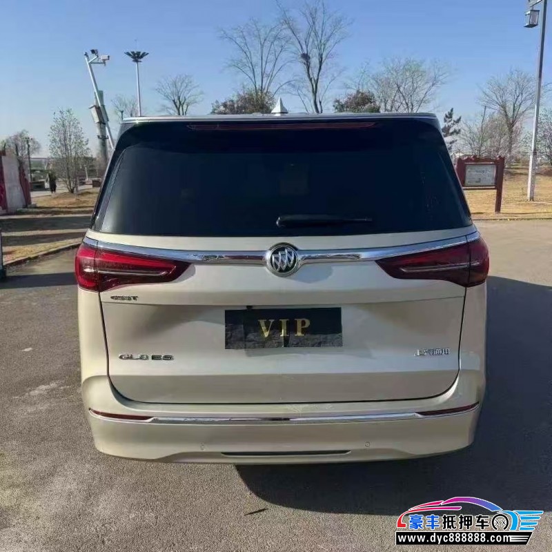 22年别克GL8轿车抵押车出售