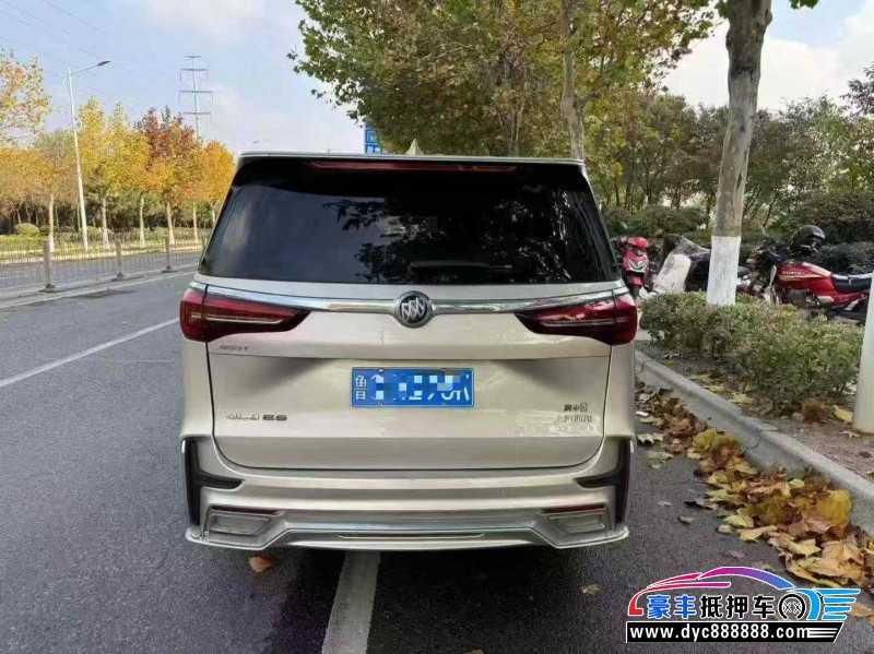 20年别克GL8MPV抵押车出售