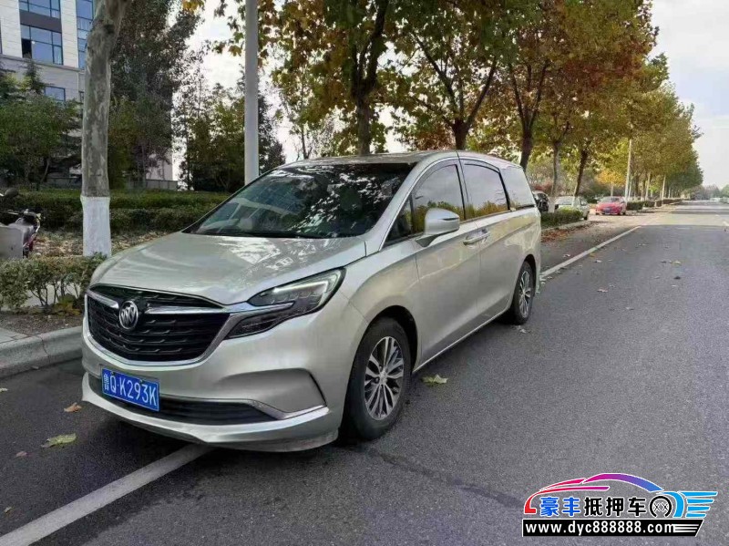 20年别克GL8MPV抵押车出售