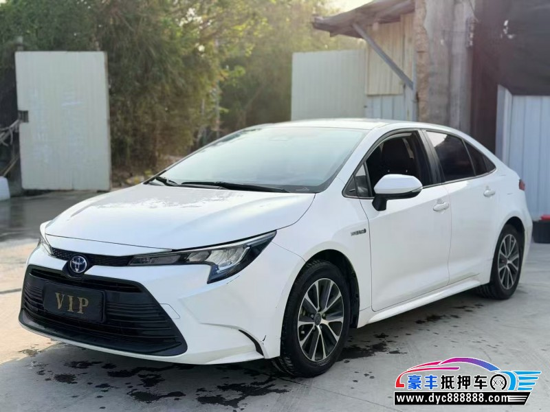 23年丰田雷凌轿车抵押车出售