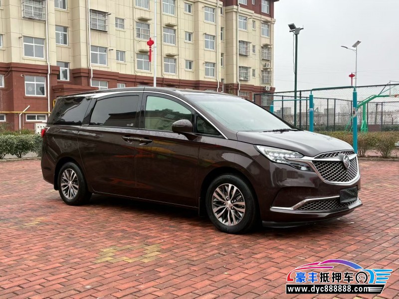 21年别克GL8轿车抵押车出售