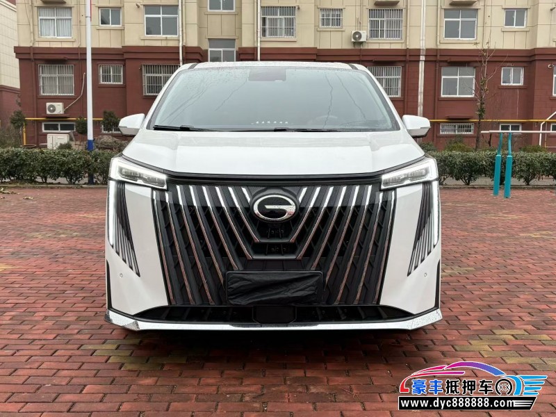 25年传祺M8MPV抵押车出售