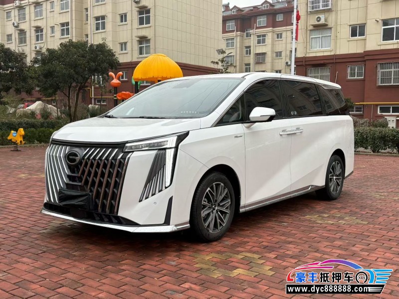 25年传祺M8MPV抵押车出售