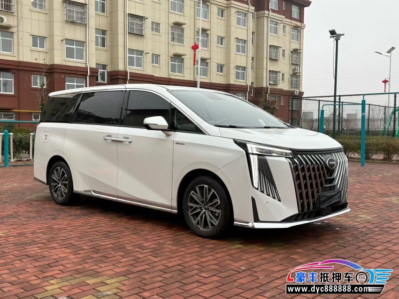 25年传祺M8MPV抵押车出售