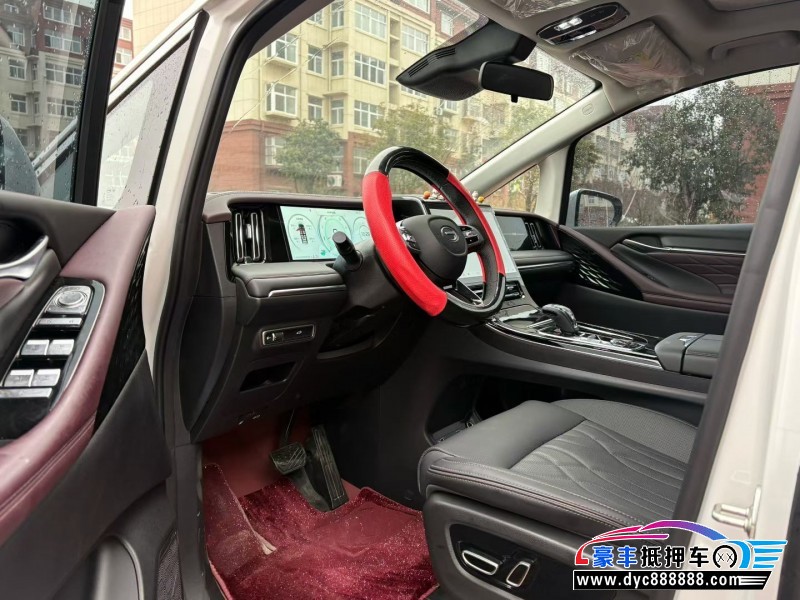 25年传祺M8MPV抵押车出售