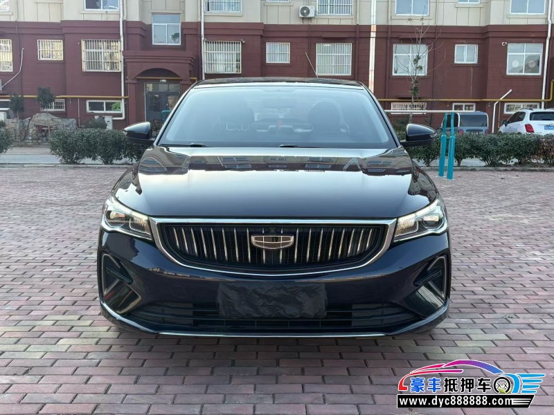 23年吉利帝豪轿车抵押车出售