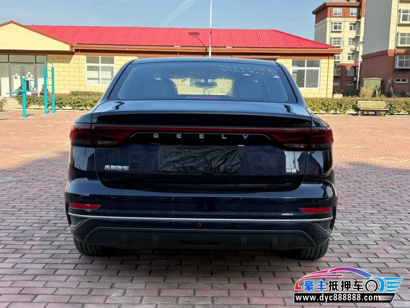 23年吉利帝豪轿车抵押车出售