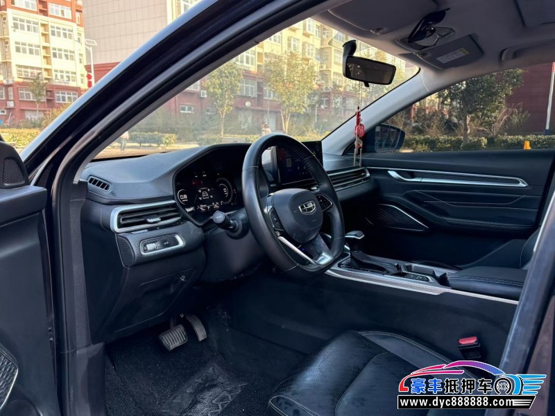 23年吉利帝豪轿车抵押车出售