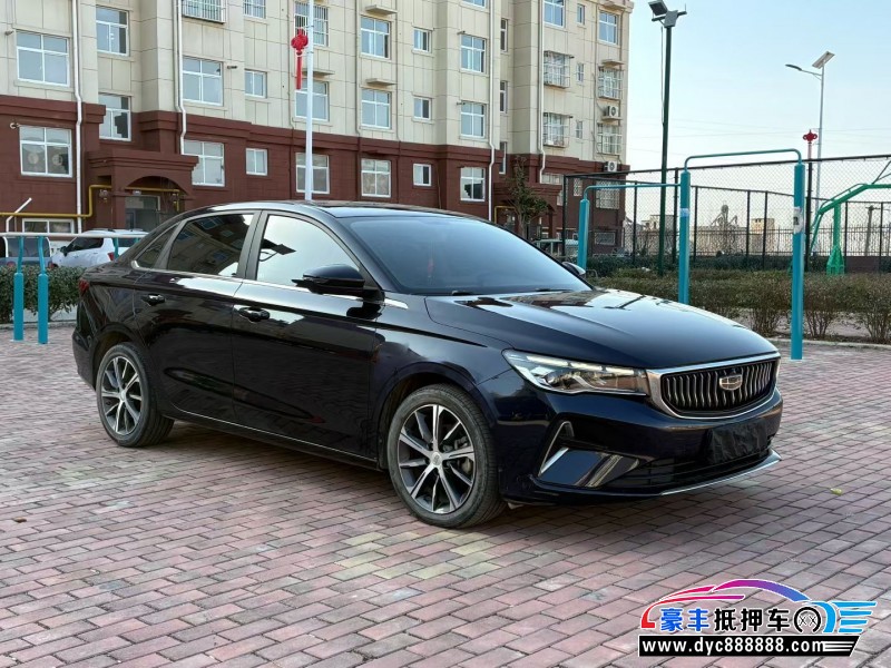 23年吉利帝豪轿车抵押车出售