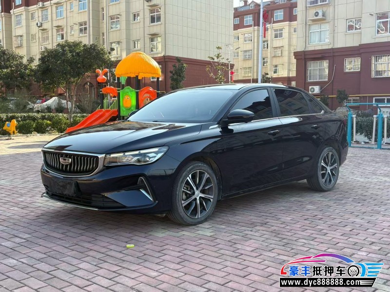 23年吉利帝豪轿车抵押车出售