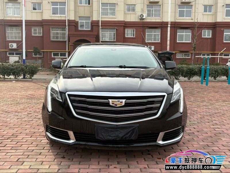 抵押车出售18年凯迪拉克XTS轿车
