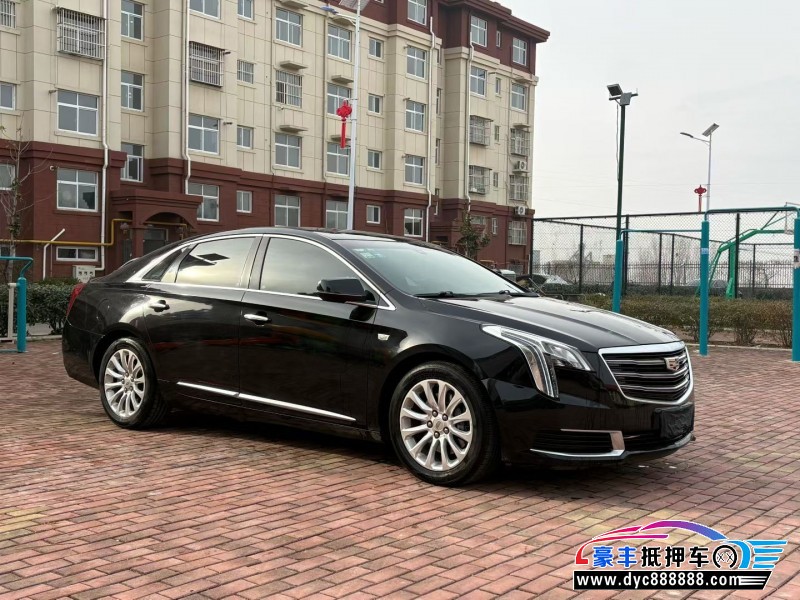 18年凯迪拉克XTS轿车抵押车出售