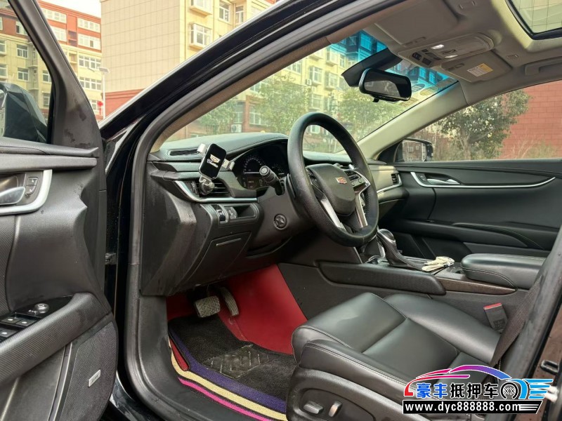 18年凯迪拉克XTS轿车抵押车出售