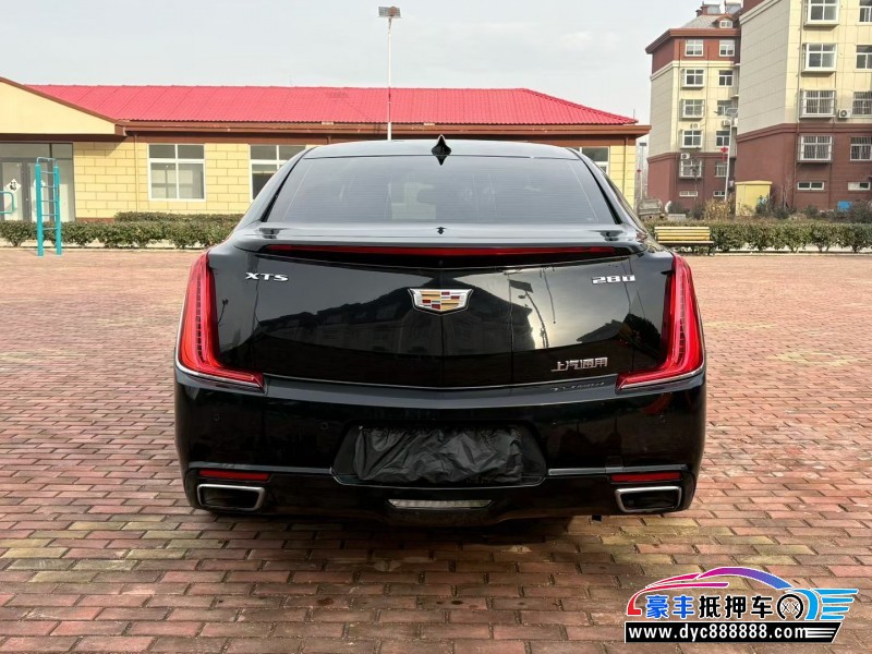 18年凯迪拉克XTS轿车抵押车出售