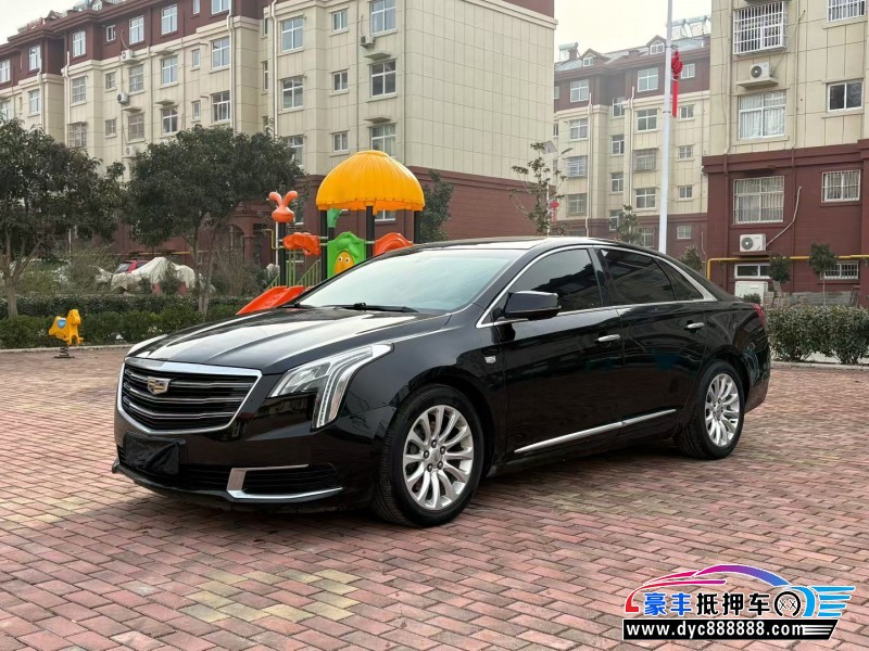 18年凯迪拉克XTS轿车抵押车出售