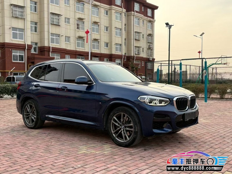 20年宝马X3SUV抵押车出售