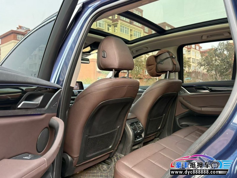 20年宝马X3SUV抵押车出售