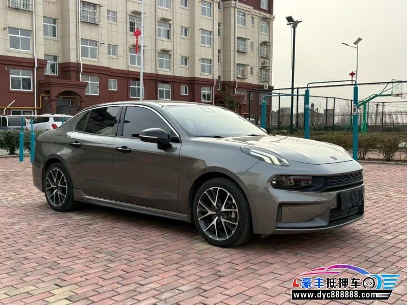 21年领克03轿车抵押车出售