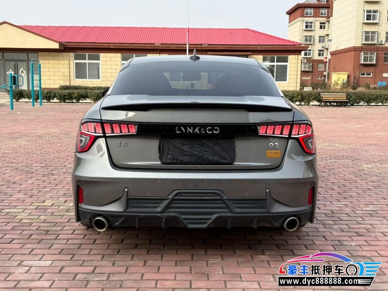 21年领克03轿车抵押车出售