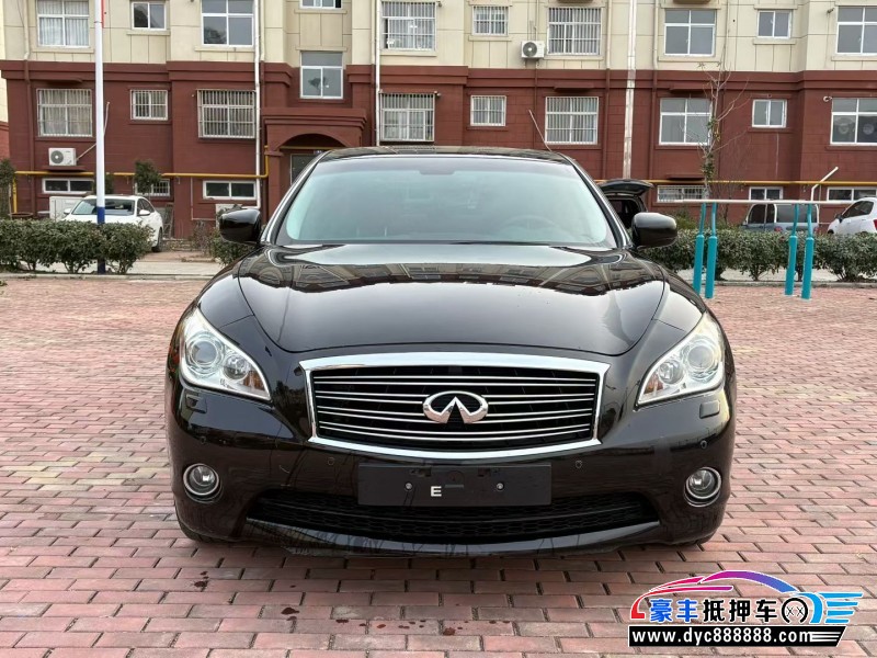 15年英菲尼迪Q70轿车抵押车出售