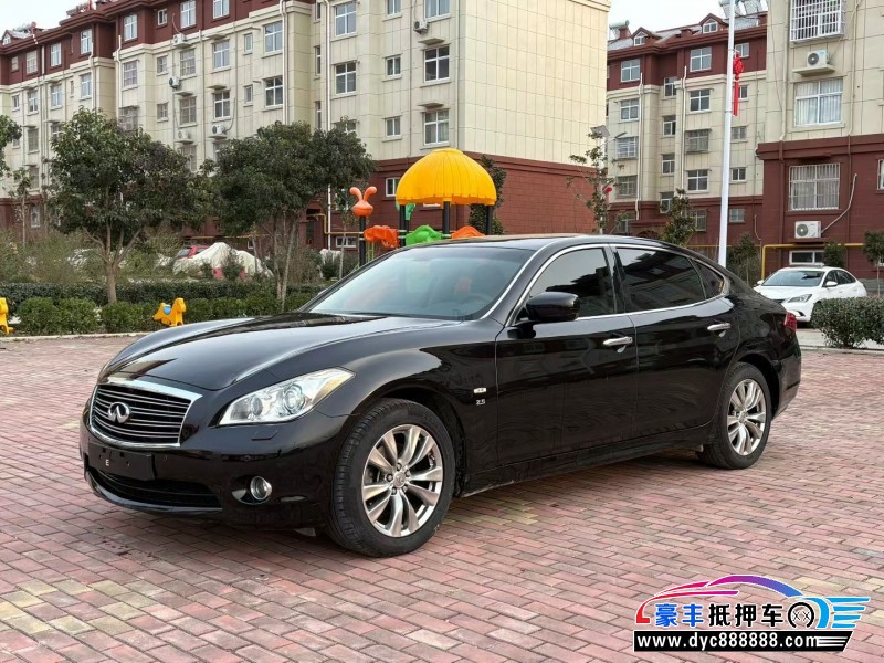 15年英菲尼迪Q70轿车抵押车出售