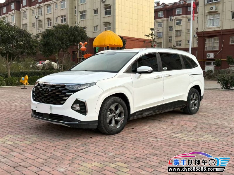 22年现代库斯图轿车抵押车出售