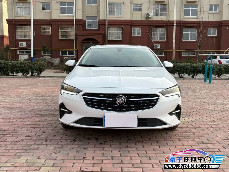 22年别克君威轿车抵押车出售