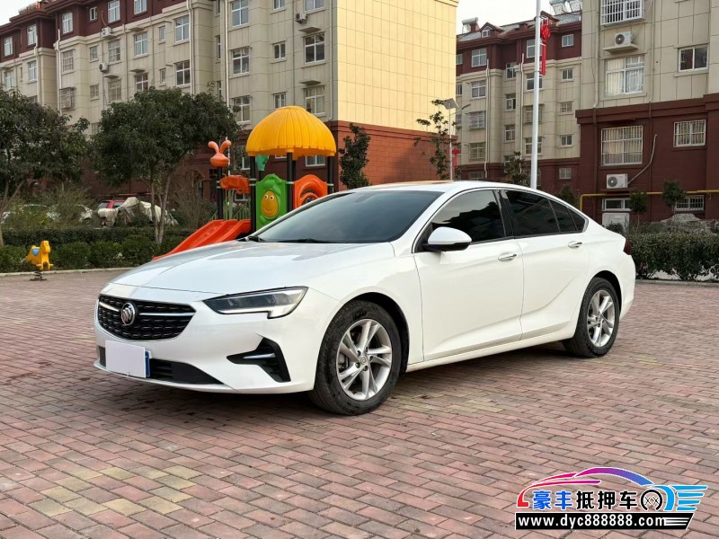 22年别克君威轿车抵押车出售