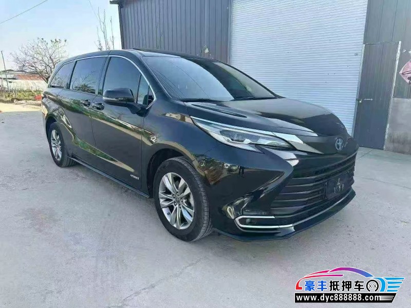 23年丰田塞纳轿车抵押车出售