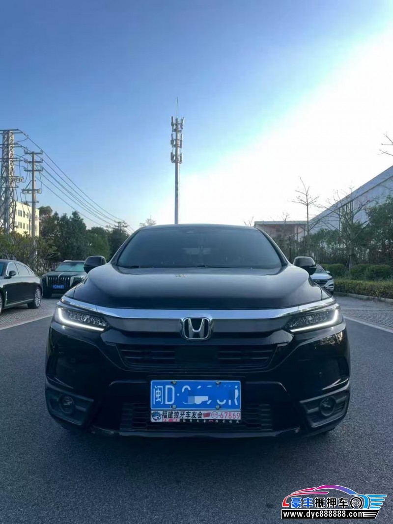 22年本田皓影轿车