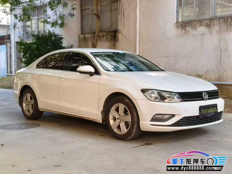 18年大众凌渡轿车抵押车出售