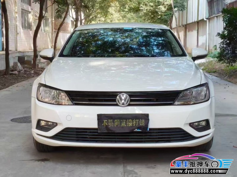 18年大众凌渡轿车抵押车出售