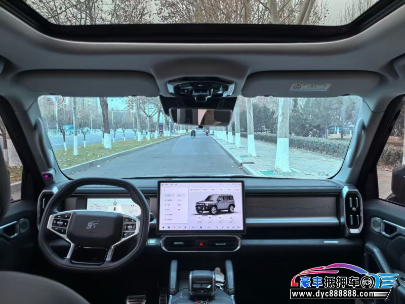 25年捷途旅行者轿车抵押车出售