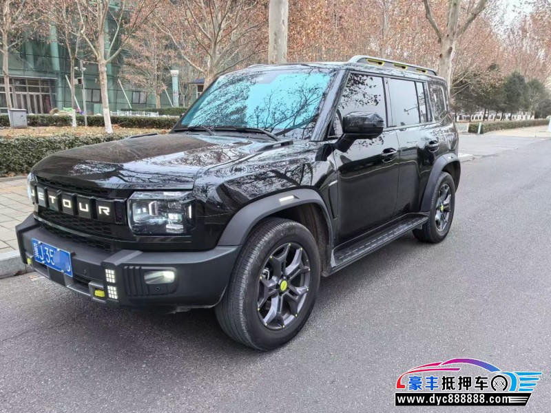 25年捷途旅行者轿车抵押车出售