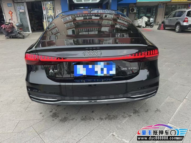 24年奥迪A7轿车抵押车出售