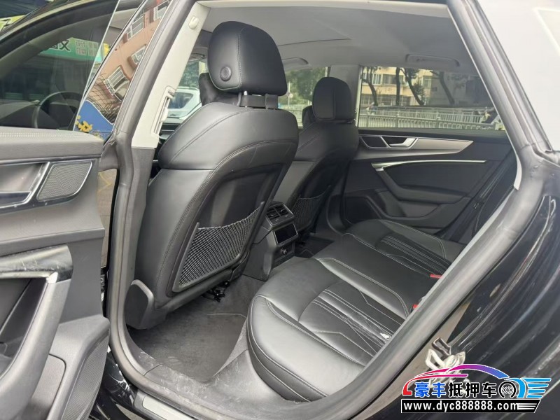 24年奥迪A7轿车抵押车出售