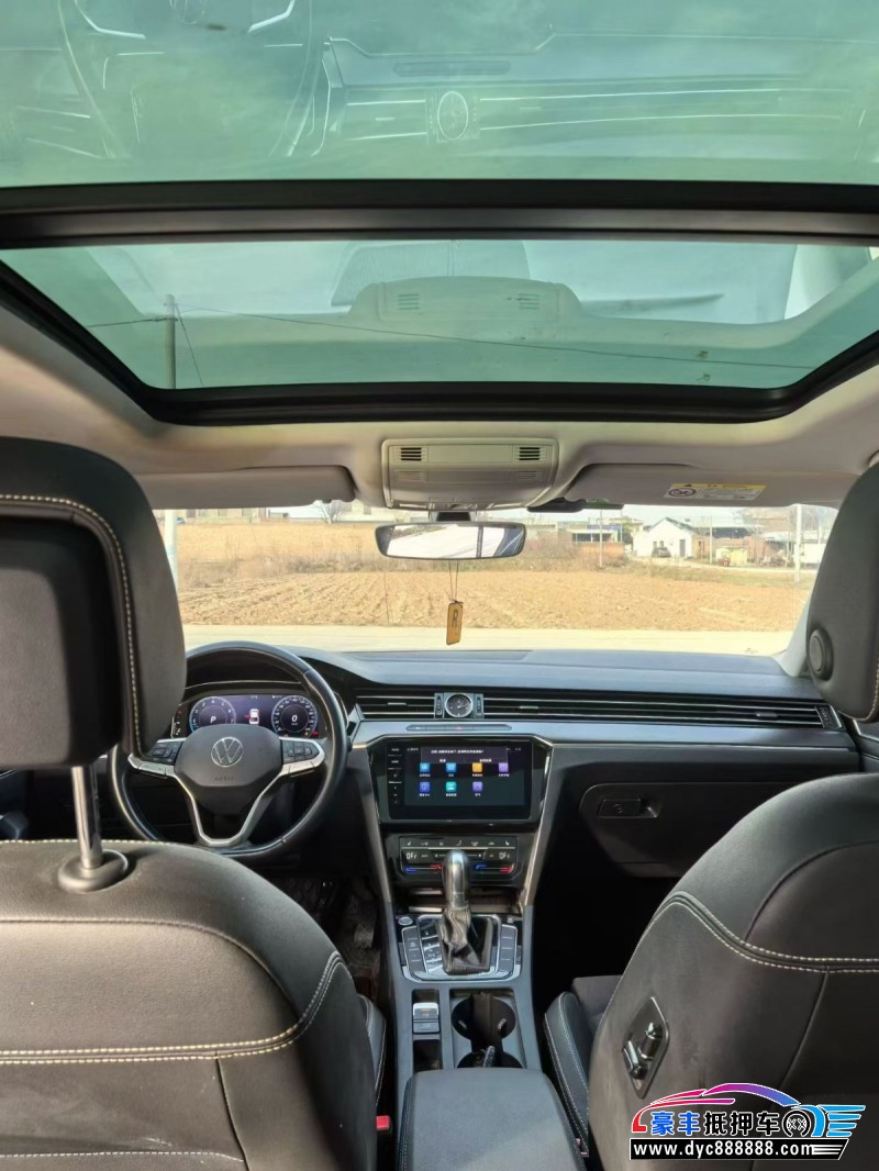 20年大众迈腾轿车抵押车出售