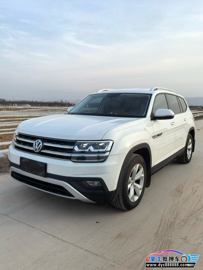 20年大众途昂轿车抵押车出售