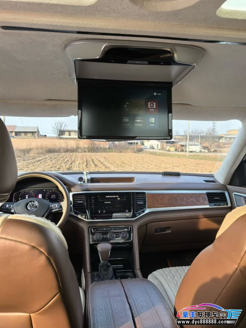 20年大众途昂轿车抵押车出售