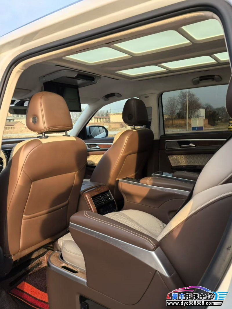 20年大众途昂轿车抵押车出售