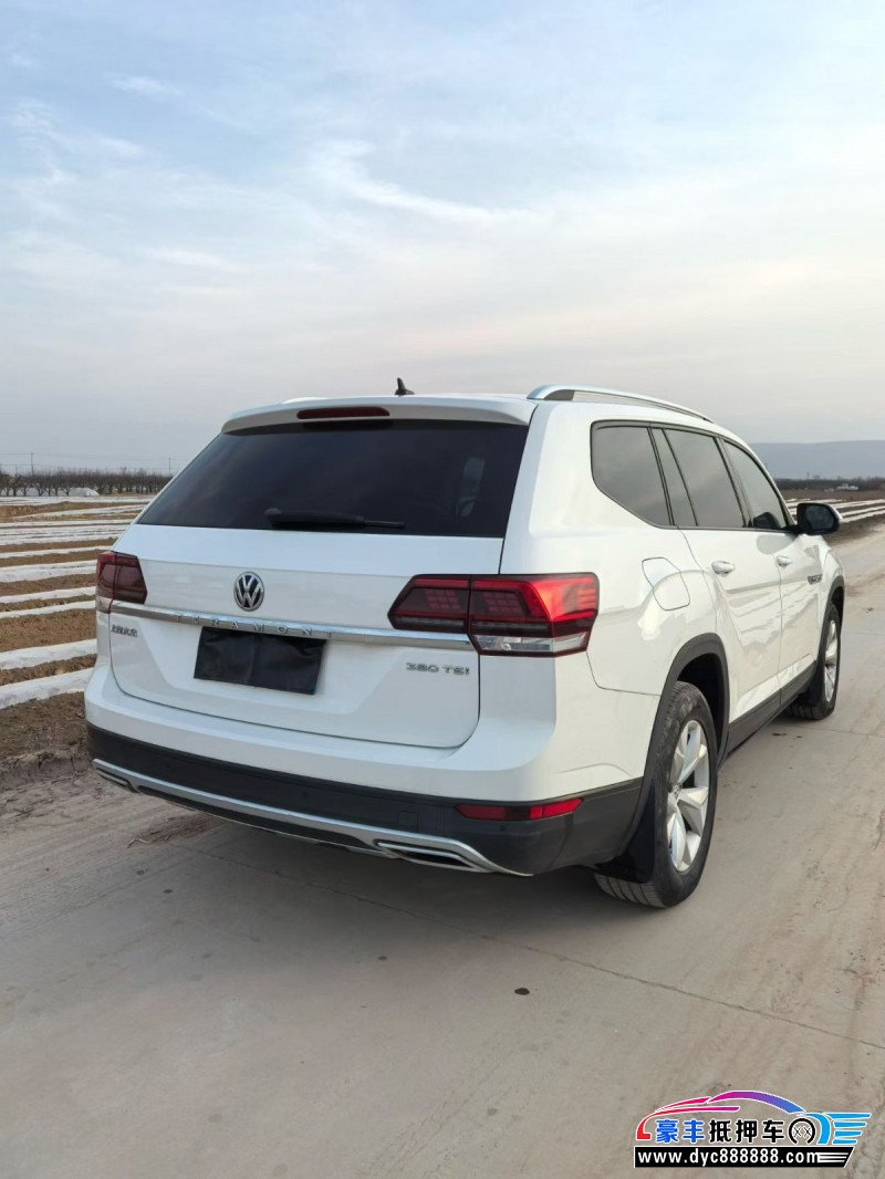 20年大众途昂轿车抵押车出售