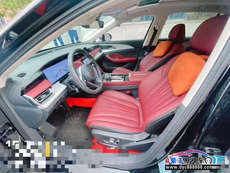 24年红旗H5轿车抵押车出售